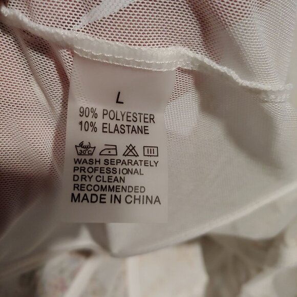 Womens Baby Doll Milkmaid Metallic Eyelet Dainty Y2k  Forest Core Corset Top - Picture 9 of 9